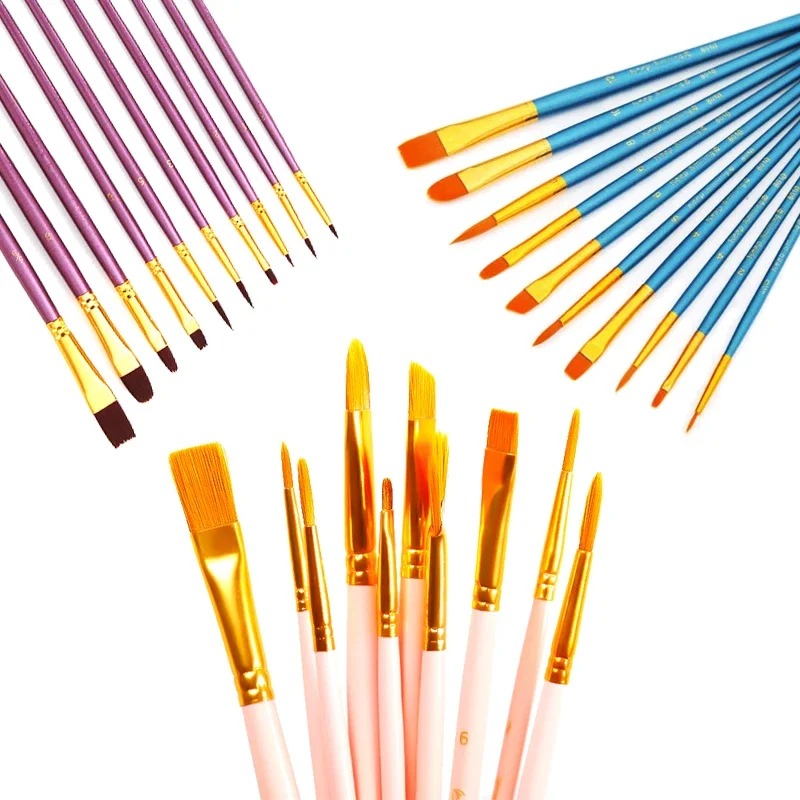 Gouache Paint Set - Ginflash Zestaw 6/10 szt. Gwaszu akwarelowego