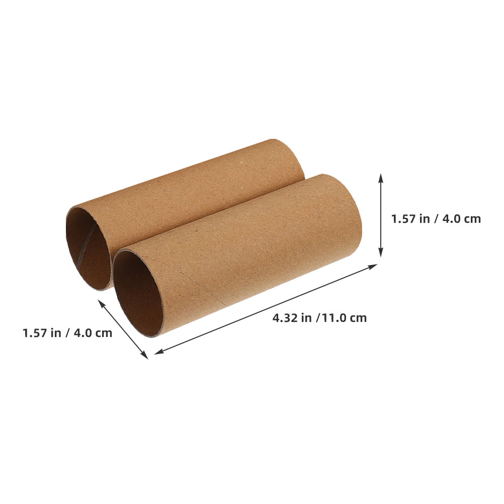 30 sztuk kartonowych rur, okrą – Art Craft Cardboard recenzja i cena