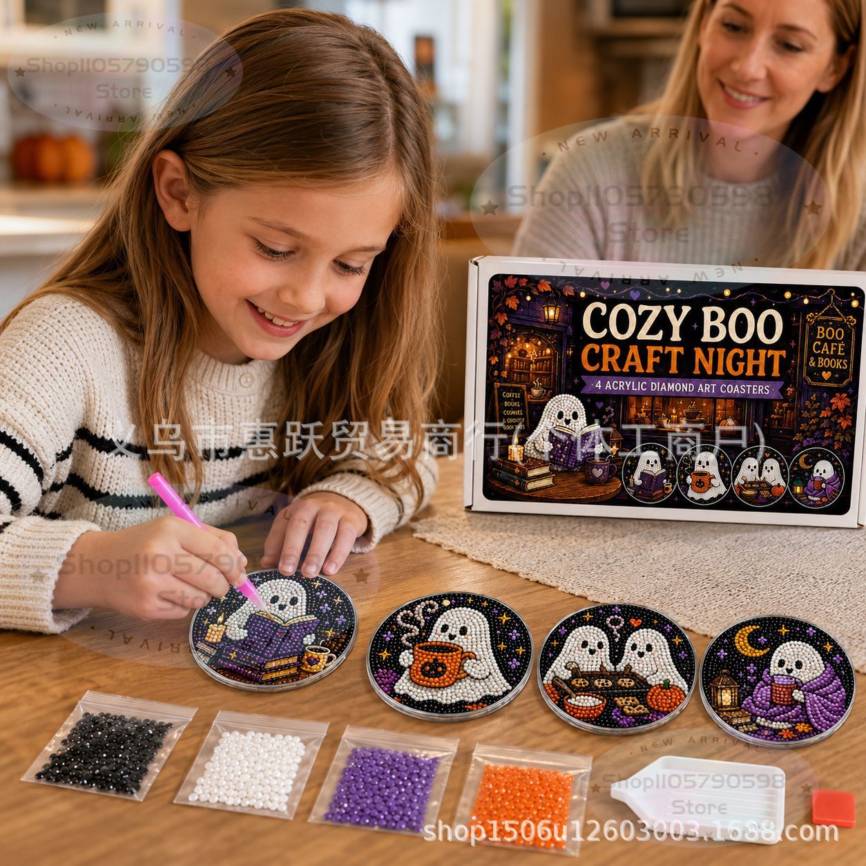Zestaw do tworzenia podkładek  – Art Craft Kit recenzja i cena