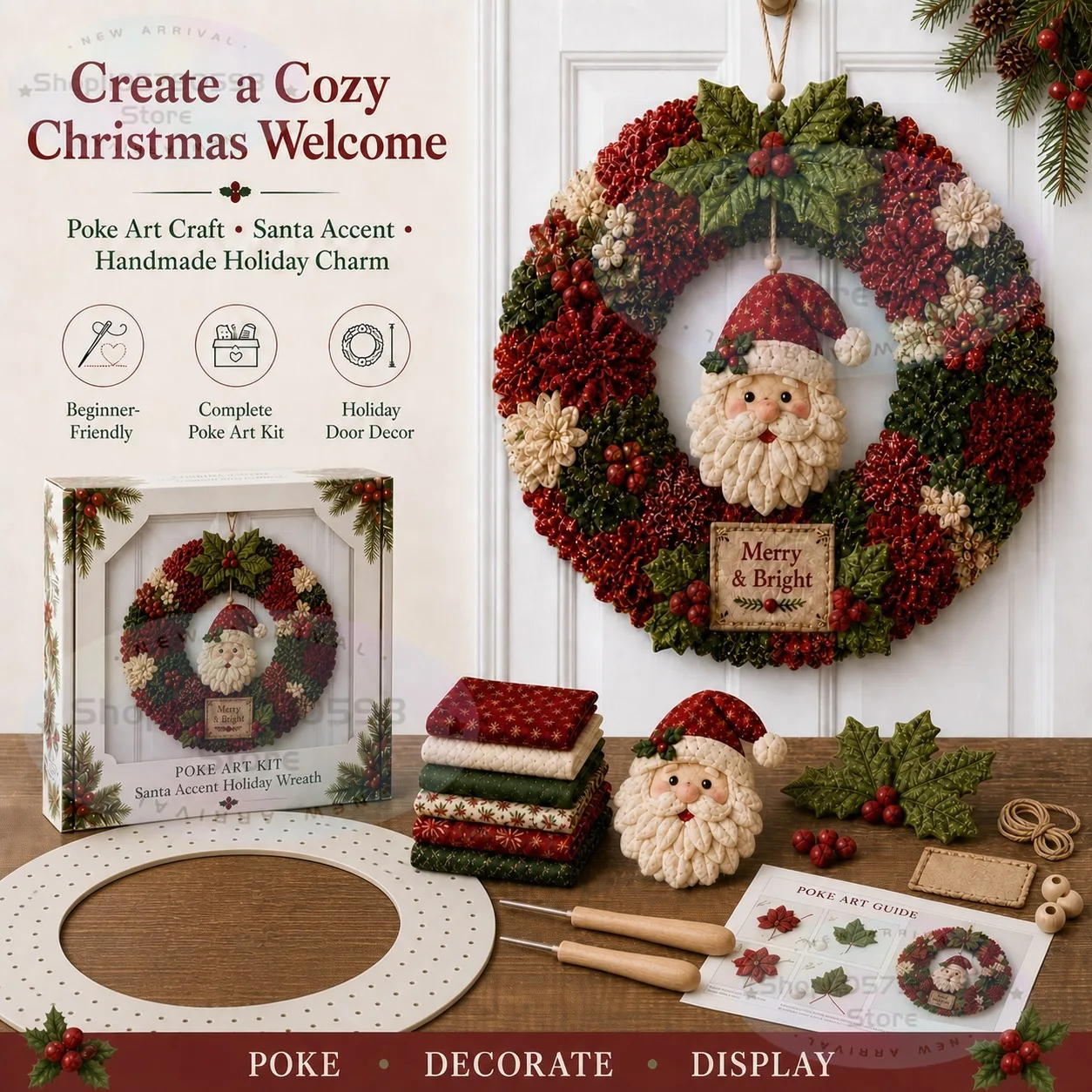 Zestaw do samodzielnego wykona – Art Craft Kit recenzja i cena