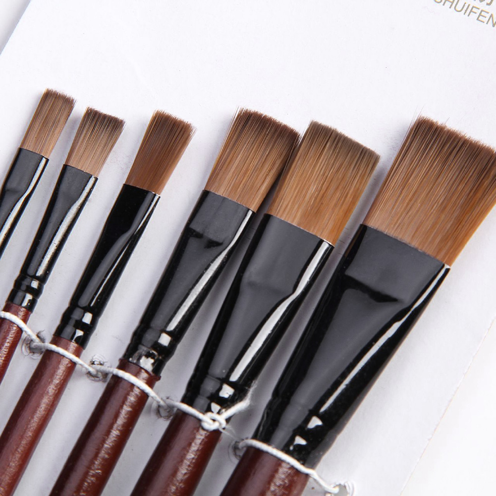 6 sztuk nylonowe akrylowe farb – Gouache Paint Set recenzja i cena