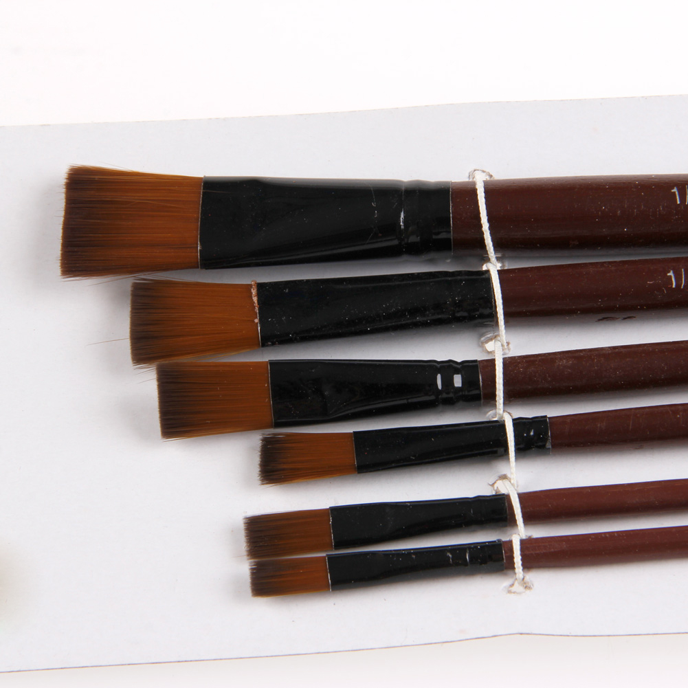 6 sztuk nylonowe akrylowe farb – Gouache Paint Set recenzja i cena