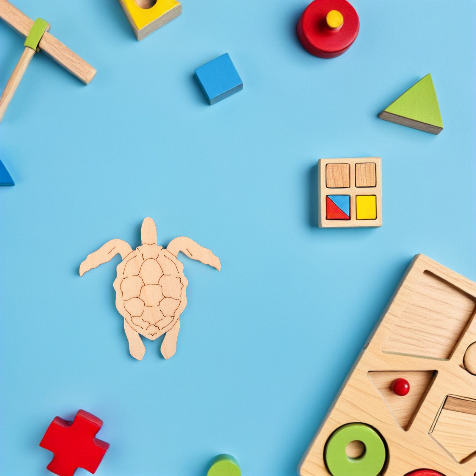 Zestaw do samodzielnego tworze – Art And Craft For Nursery recenzja i cena