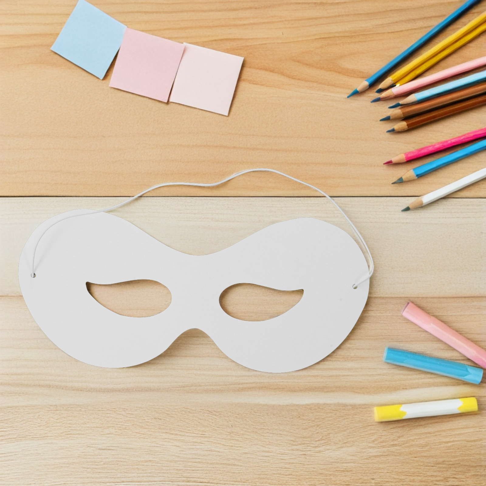 40 sztuk – zestaw pustych, bia – Art Craft With Paper recenzja i cena
