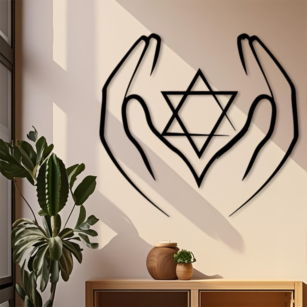 CIFBUY Metalowa Dekoracja Ście – Art & Craft Paper For Kids recenzja i cena
