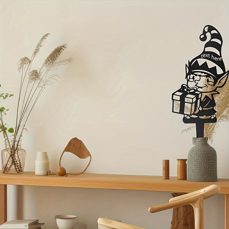 CIFBUY Świąteczny Elf Metalowy – Art Craft Bar recenzja i cena