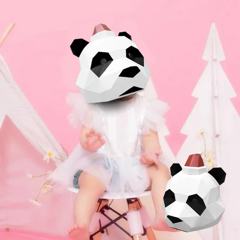 Model papierowy maski pandy św – Art Craft Cardboard recenzja i cena