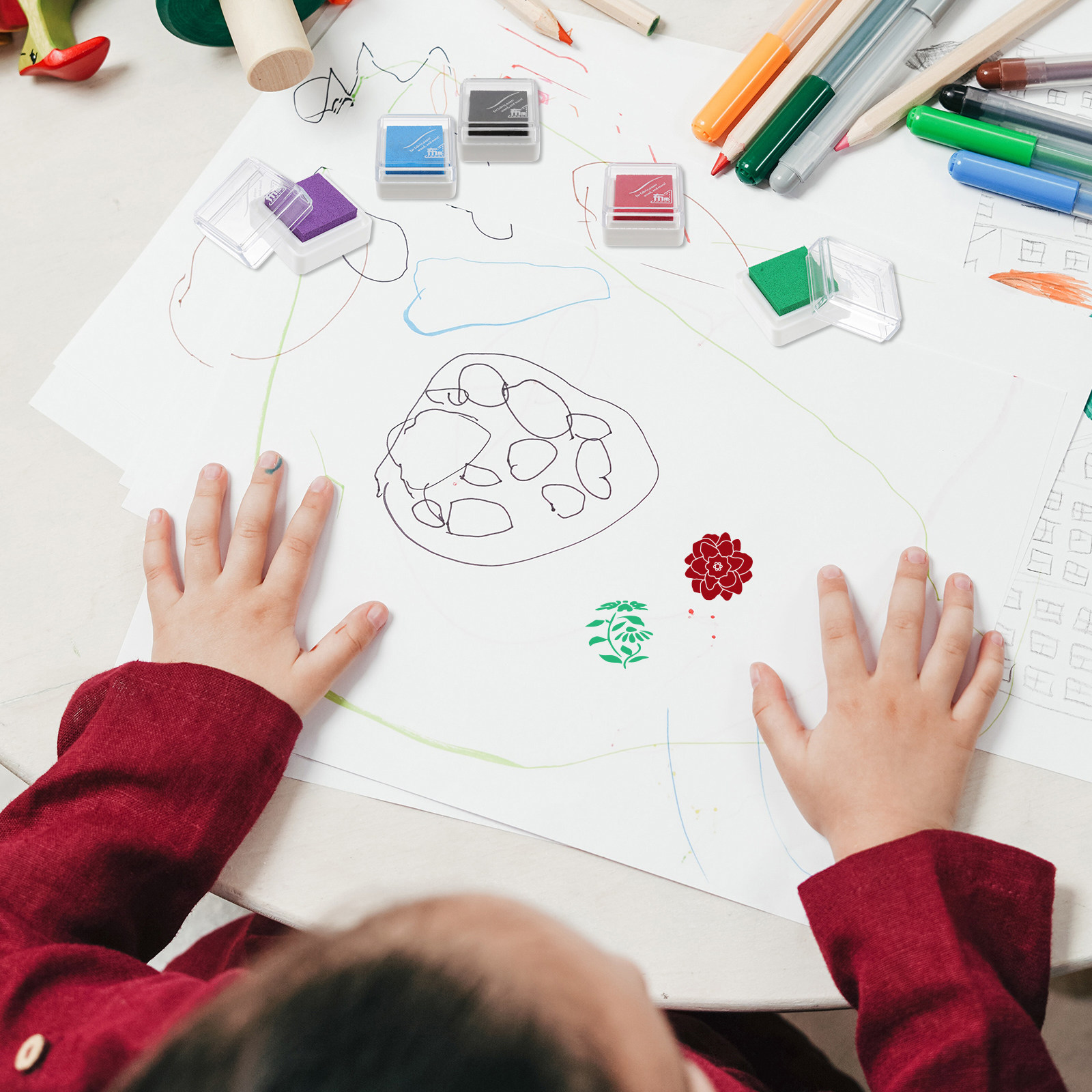5 sztuk szybkoschnących podusz – Art And Craft For Nursery recenzja i cena