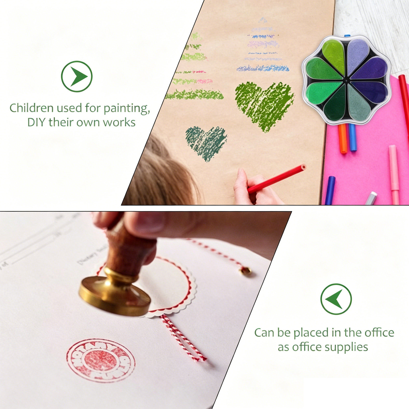 Kompaktowa poduszka z tuszem d – Art And Craft For Nursery recenzja i cena