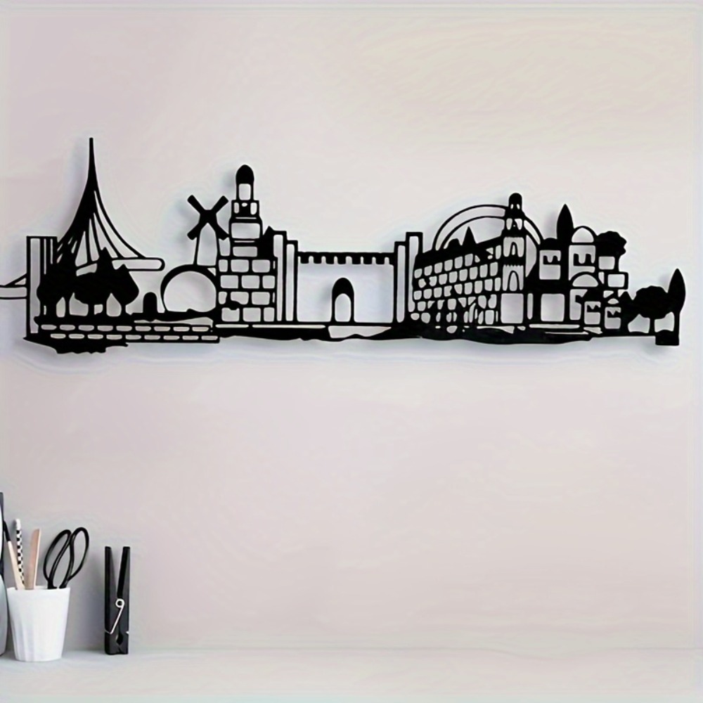 CIFBUY Metalowa Dekoracja Ście – Art & Craft Paper For Kids recenzja i cena