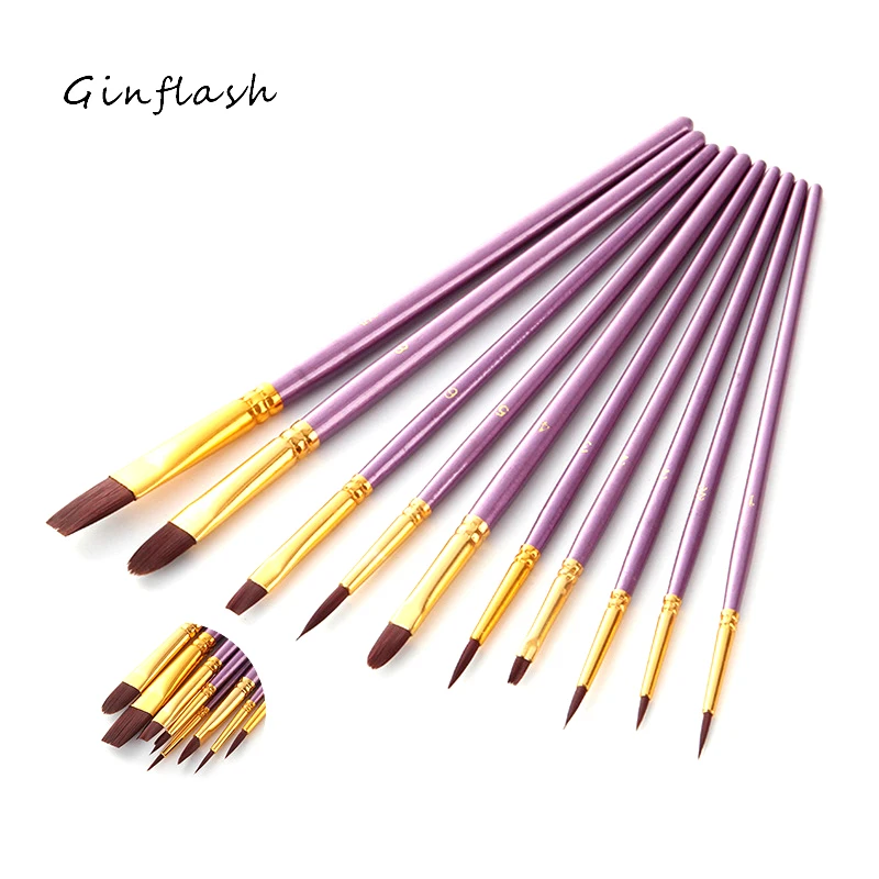Ginflash Zestaw 6/10 szt. Gwas – Gouache Paint Set recenzja i cena