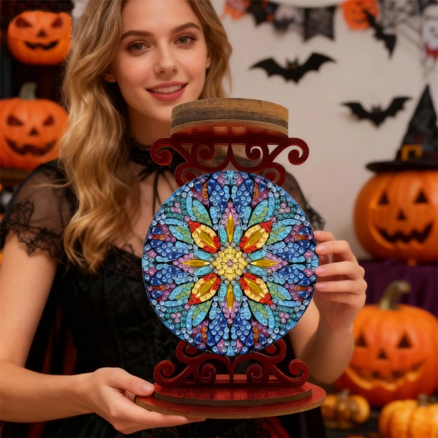 Świecznik w kształcie kwiatu,  – Art Craft Kit recenzja i cena