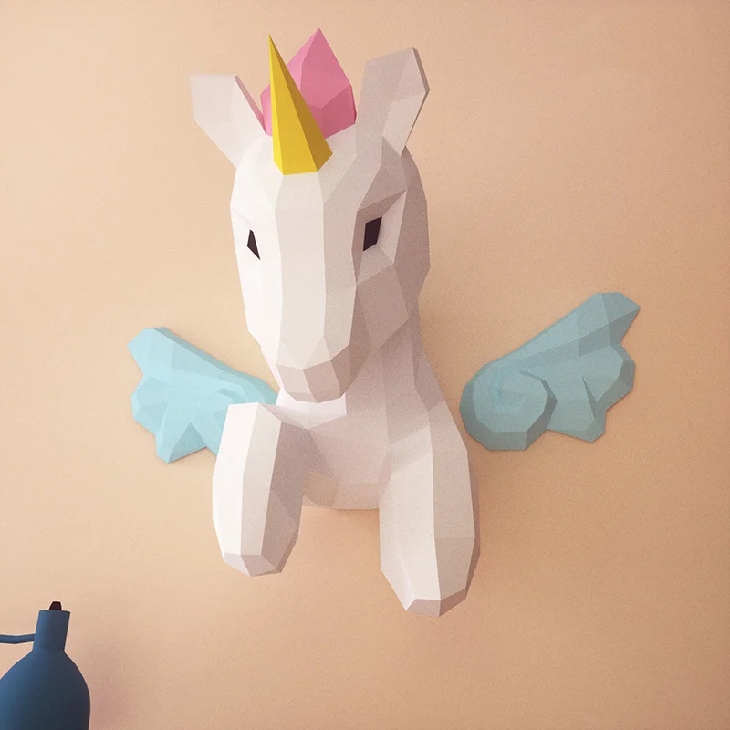 Tęczowy jednorożec dekoracje ś – Art Craft Cardboard recenzja i cena