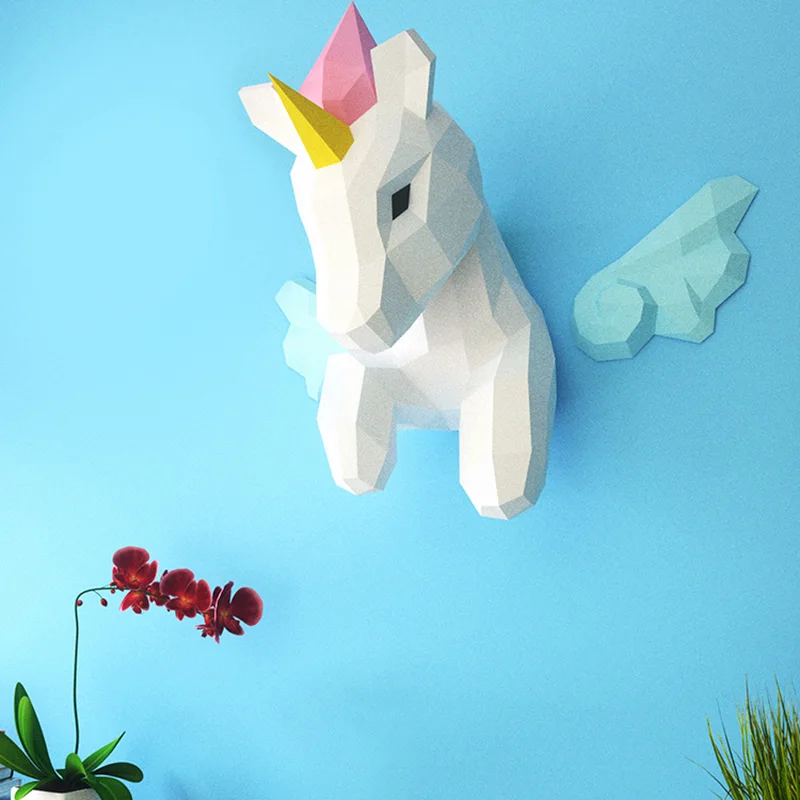 Tęczowy jednorożec dekoracje ś – Art Craft Cardboard recenzja i cena