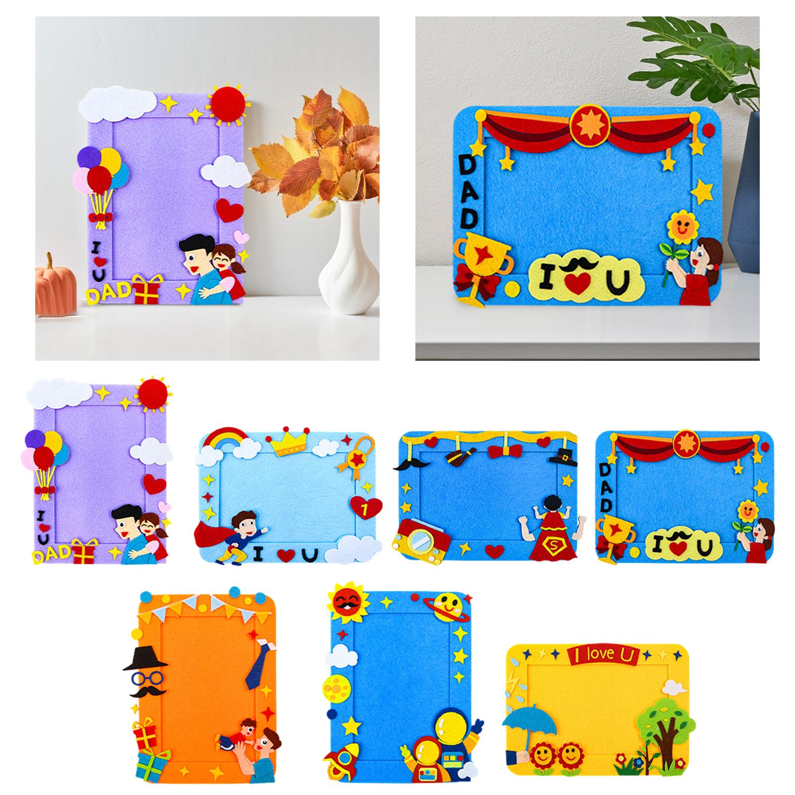 Obraz DIY ramki prezenty dla t – Art And Craft For Father'S Day recenzja i cena