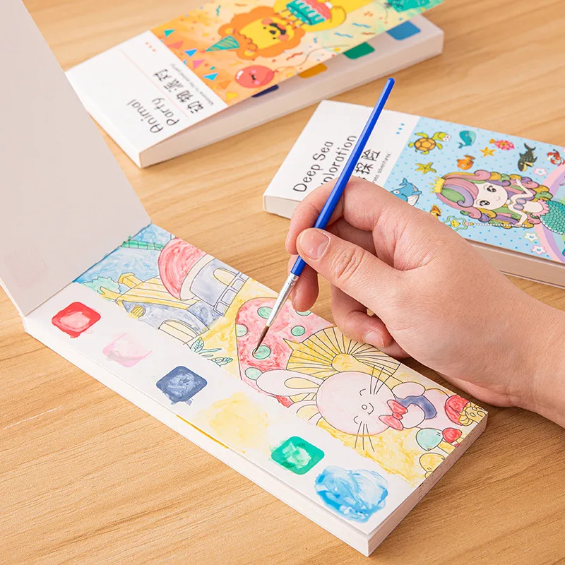 20-stronicowy przenośny akware – Gouache Paint Set recenzja i cena