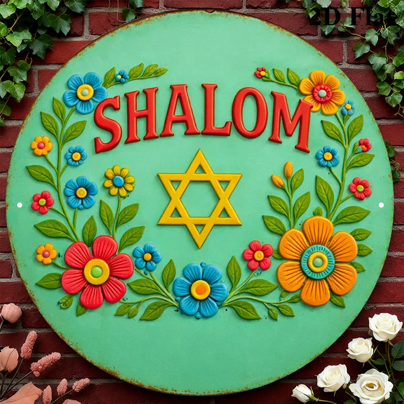CIFBUY Shalom Gwiazda Dawida A – Art & Craft Paper For Kids recenzja i cena