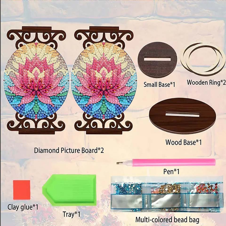 Świecznik w kształcie grzyba,  – Art Craft Kit recenzja i cena