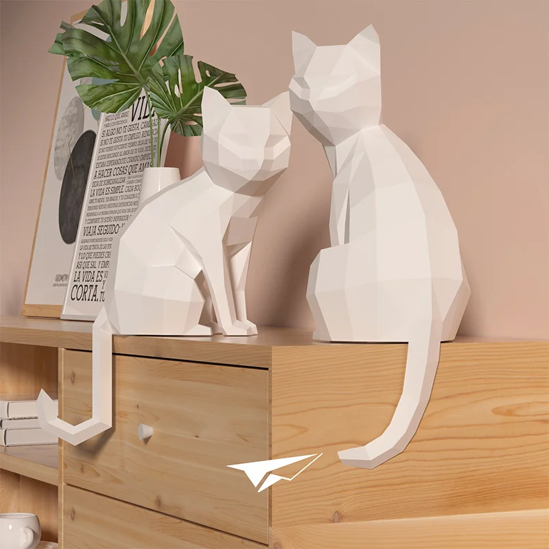 1 Para Zakochanych Kotów Zwier – Art Craft Cardboard recenzja i cena