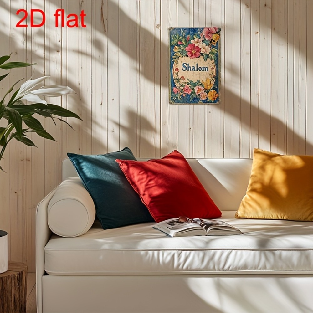 CIFBUY Vintage Floral Shalom A – Art & Craft Paper For Kids recenzja i cena