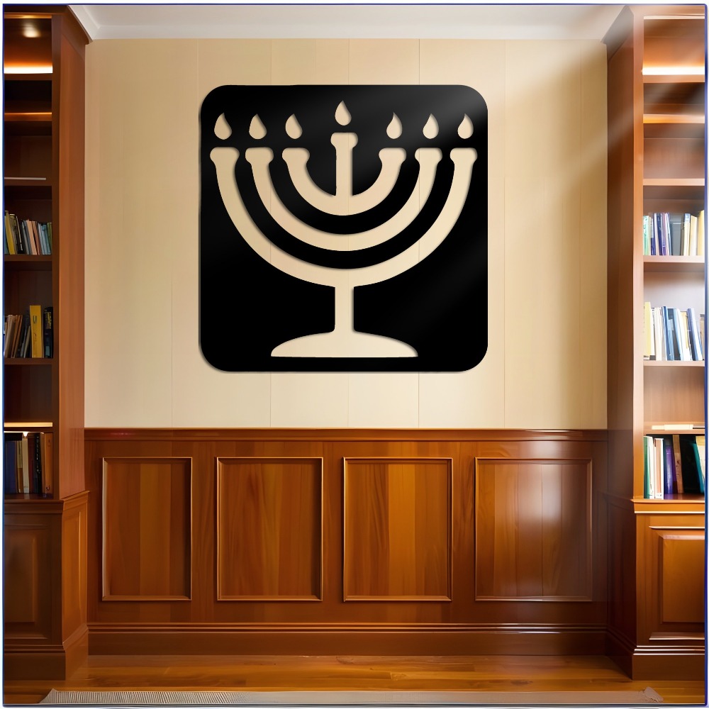 CIFBUY Vintage Menorah Metalow – Art & Craft Paper For Kids recenzja i cena
